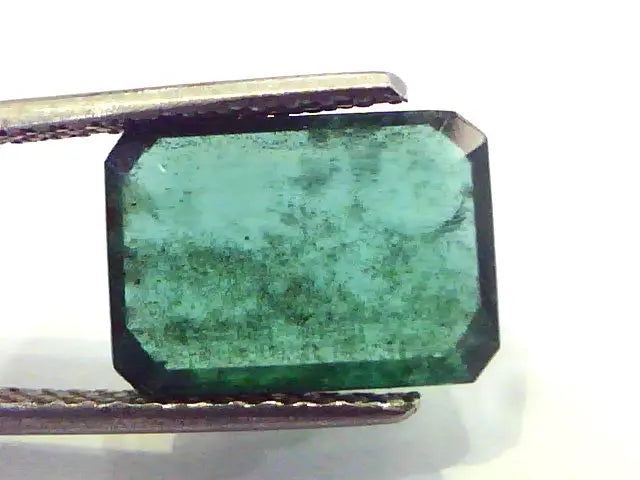 5.02 Ct Unheated Untreated Natural Zambian Emerald AAA