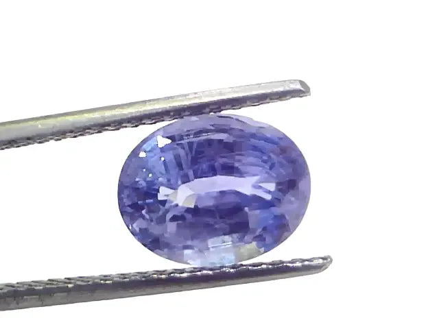 5.00 Ct IGI Certified Unheated Untreated Natural Ceylon Blue Sapphire - Venus Gems