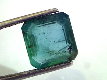 5.08 Ct Unheated Untreated Natural Zambian Emerald Panna Gems