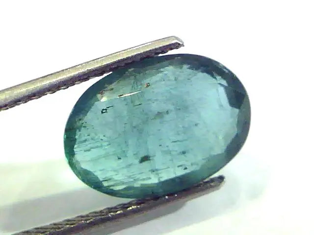 4.97 Ct Untreated Natural Zambian Emerald Gemstone Panna stone