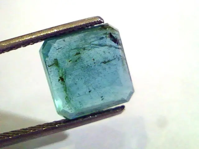 5.08 Ct Unheated Untreated Natural Zambian Emerald Panna Gems