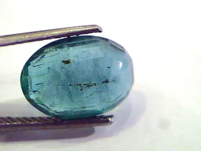 4.97 Ct Untreated Natural Zambian Emerald Gemstone Panna stone