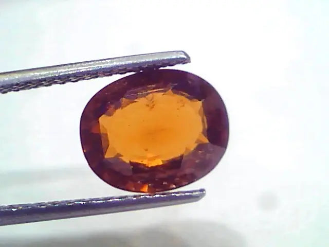 5.00 Ct Untreated Natural Ceylon Gomedh/Hessonite Gemstone