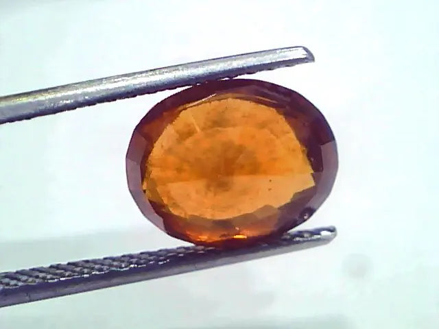 5.05 Ct Untreated Natural Ceylon Gomedh/Hessonite Gemstone