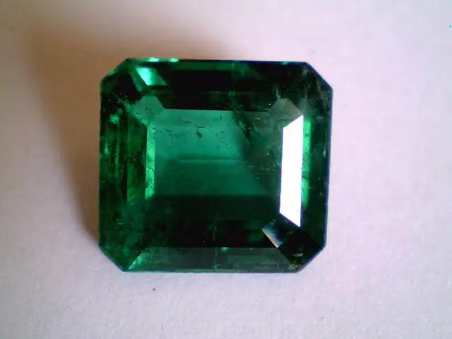 5.01 Ct Untreated Unheated Natural Zambian Premium Grade Emerald