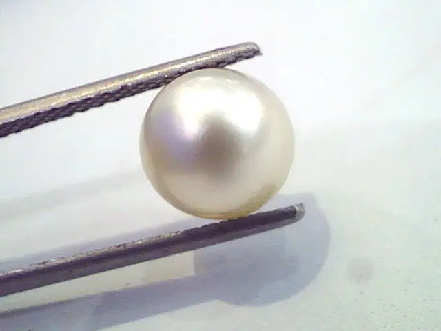 5.17 Carat Natural Certified Real South Sea Pearl,Certified Moti