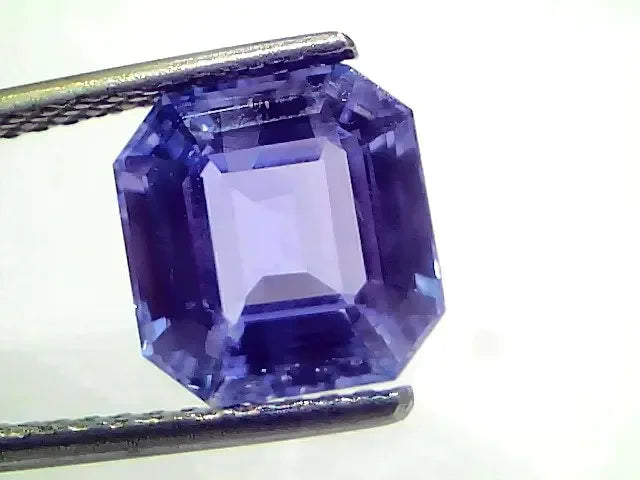 5.03 Ct IGI Certified Unheated Untreated Natural Ceylon Blue Sapphire AAAA - Venus Gems