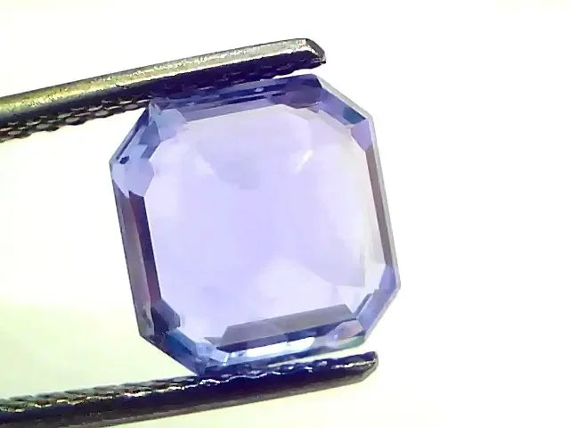 5.03 Ct IGI Certified Unheated Untreated Natural Ceylon Blue Sapphire AAAA - Venus Gems