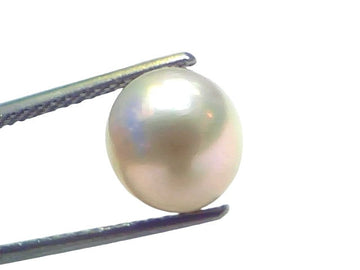 5.06 Ct Natural Certified Real South Sea Pearl Certified Moti