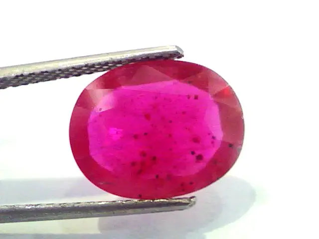 5.03 Ct Natural Ruby Gemstone for Sun Manek (Heated)
