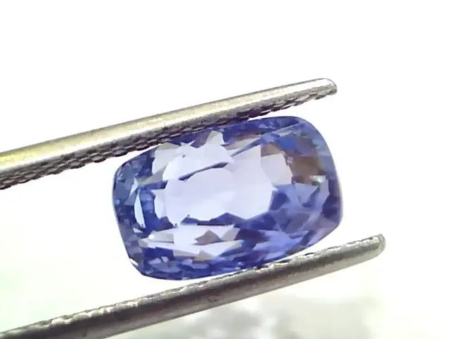 5.04 Ct GII Certified Unheated Untreated Natural Ceylon Blue Sapphire - Venus Gems