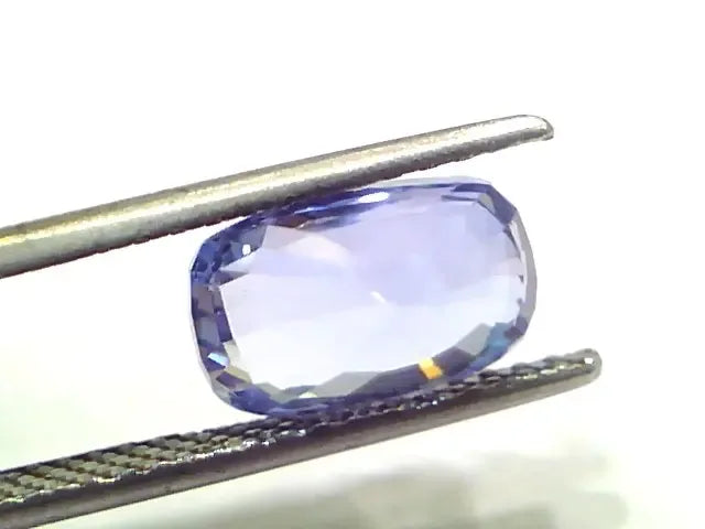 5.04 Ct GII Certified Unheated Untreated Natural Ceylon Blue Sapphire - Venus Gems