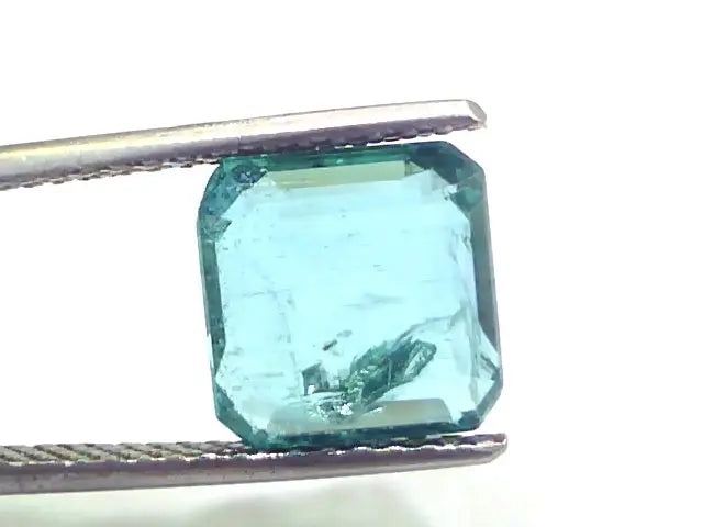 5.00 Ct GII Certified Untreated Natural Zambian Emerald Gems AAA