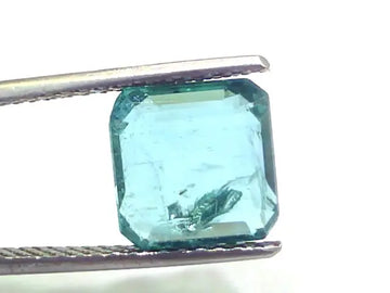 5.00 Ct GII Certified Untreated Natural Zambian Emerald Gems AAA
