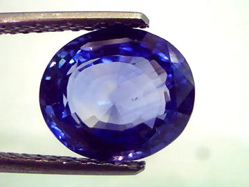 5.05 Ct Unheated Untreated Natural Ceylon Blue Sapphire AAA