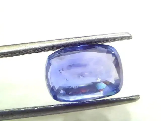 5.06 Ct Unheated Untreated Natural Ceylon Blue Sapphire Neelam - Venus Gems