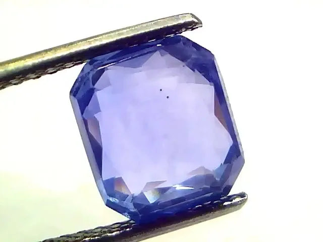 5.05 Ct IGI Certified Unheated Untreated Natural Ceylon Blue Sapphire AA - Venus Gems