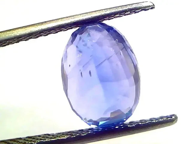 5.05 Ct IGI Certified Unheated Untreated Natural Ceylon Blue Sapphire - Venus Gems