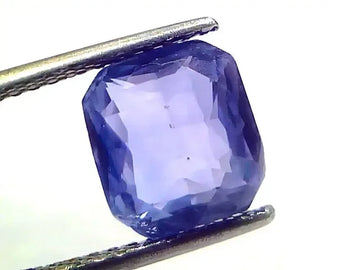 5.05 Ct IGI Certified Unheated Untreated Natural Ceylon Blue Sapphire AA - Venus Gems
