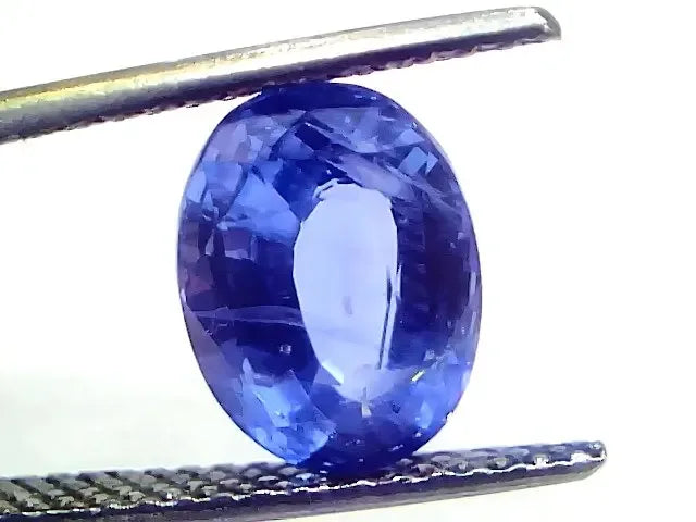 5.05 Ct IGI Certified Unheated Untreated Natural Ceylon Blue Sapphire - Venus Gems