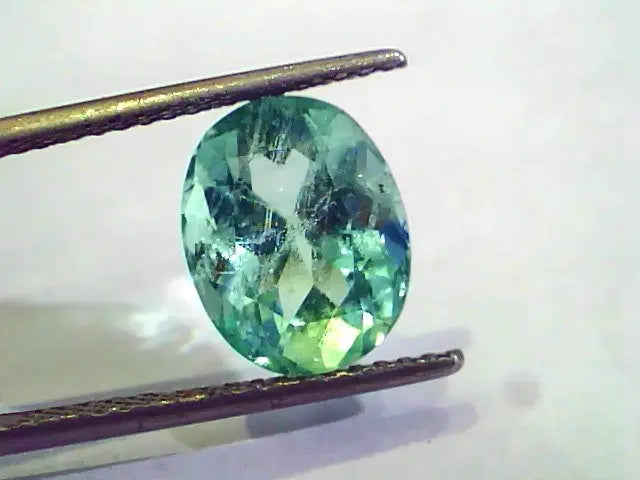 5.07 Ct Unheated Natural Colombian Emerald Gemstone**RARE**