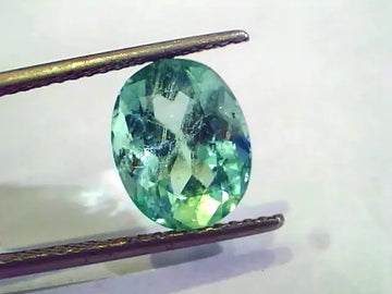 5.07 Ct Unheated Natural Colombian Emerald Gemstone**RARE**