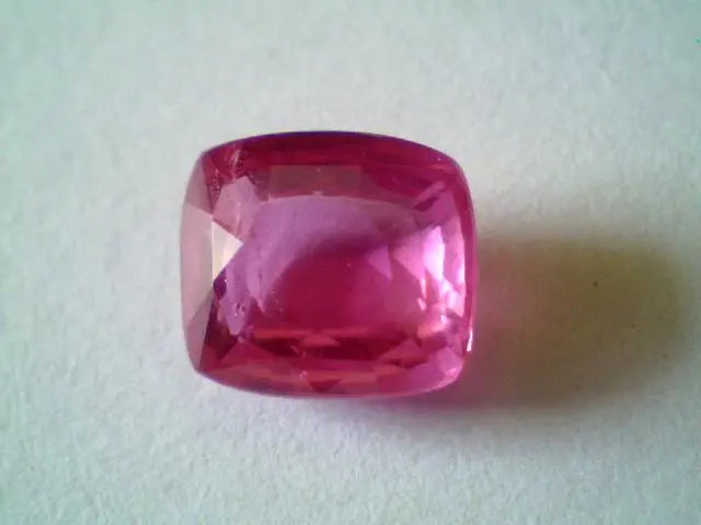 5.05 Ct Unheated Untreated Natural pinkish red Ceylon Ruby*RARE*