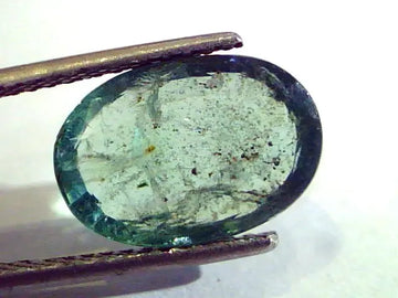 5.12 Ct Untreated Natural Zambian Emerald Gemstone Panna stone