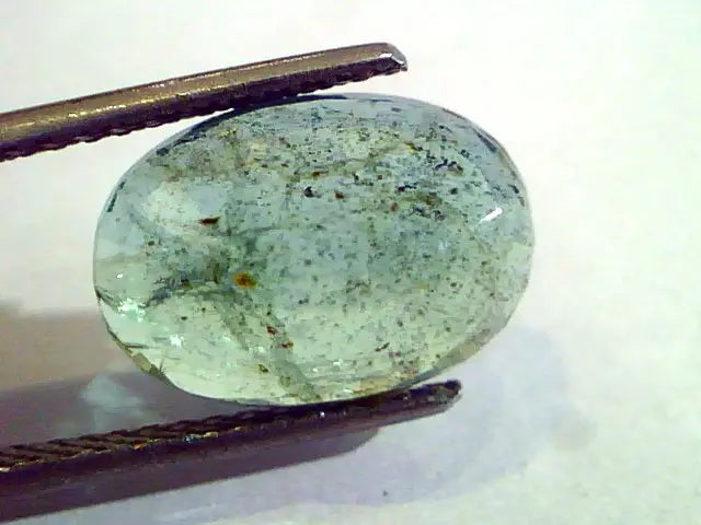 5.12 Ct Untreated Natural Zambian Emerald Gemstone Panna stone