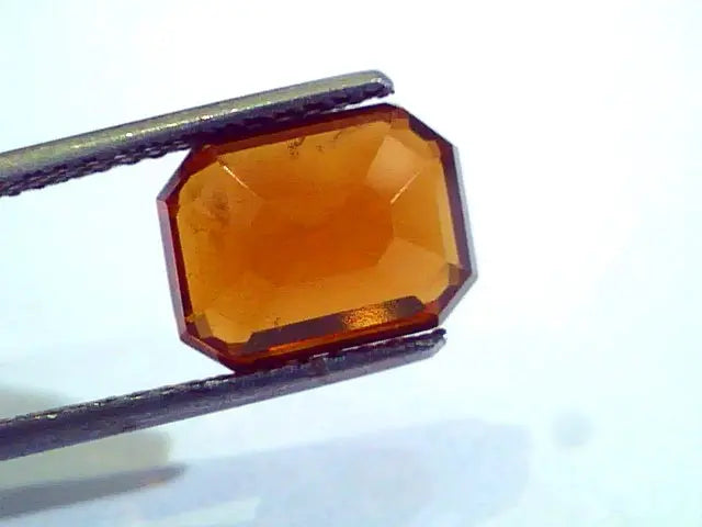 5.09 Ct Untreated Natural Ceyloni Gomedh/Hessonite Gemstone