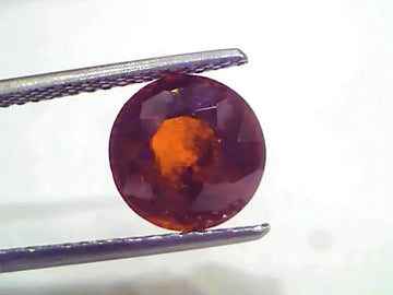 5.02 Ct Untreated Natural Ceylon Gomedh/Hessonite Gemstone