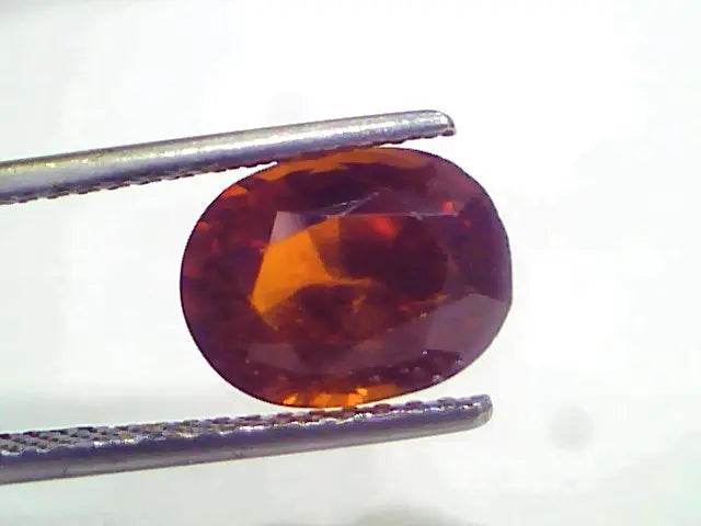 5.10 Ct Untreated Natural Ceylon Gomedh/Hessonite Gemstone