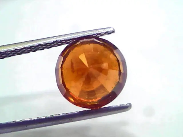 5.02 Ct Untreated Natural Ceylon Gomedh/Hessonite Gemstone