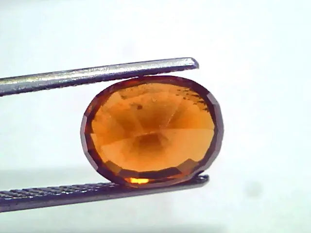 5.10 Ct Untreated Natural Ceylon Gomedh/Hessonite Gemstone