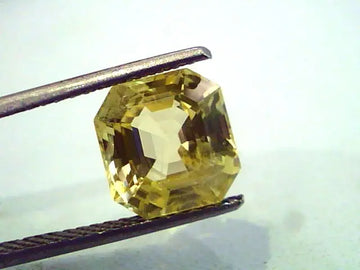 5 Ct Unheated Untreated Natural Ceylon Yellow Sapphire Pukhraj