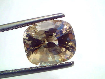 5.05 Ct IGI Certified Unheated Untreated Natural Ceylon Yellow Sapphire