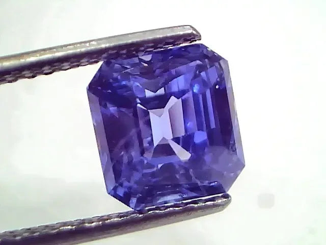 5.06 Ct IGI Certified Unheated Untreated Natural Ceylon Blue Sapphire AAAAA - Venus Gems