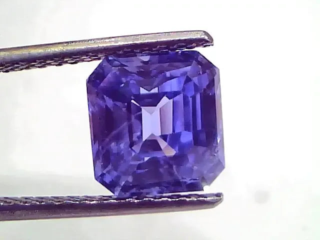 5.06 Ct IGI Certified Unheated Untreated Natural Ceylon Blue Sapphire AAAAA - Venus Gems