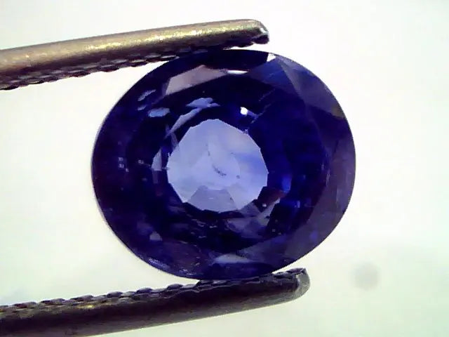 5.06 Ct Untreated Natural Ceylon Blue Sapphire/Neelam AAA Colour