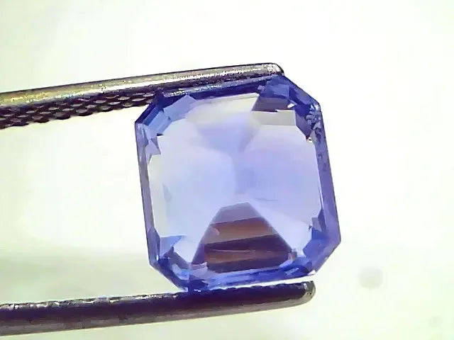5.06 Ct IGI Certified Unheated Untreated Natural Ceylon Blue Sapphire AAAAA - Venus Gems