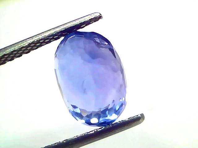 5.06 Carat IGI Certified Unheated Natural Ceylon Blue Sapphire Neelam – 5.56 Ratti
