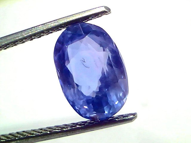 5.06 Carat IGI Certified Unheated Natural Ceylon Blue Sapphire Neelam – 5.56 Ratti
