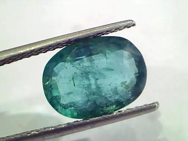 5.08 Ct Untreated Natural Zambian Emerald Gemstone Panna AAA