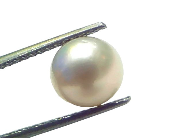 5.11 Ct Natural Certified Real South Sea Pearl Certified Moti
