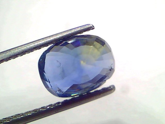 5.07 Carat Certified Unheated Natural Ceylon Blue Sapphire Neelam – 5.57 Ratti