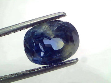 5.07 Carat Certified Unheated Natural Ceylon Blue Sapphire Neelam – 5.57 Ratti
