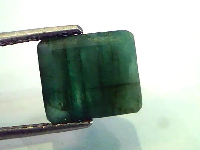 5.08 Ct Natural Indian Emerald,Real Panna Gemstone