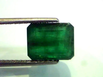 5.08 Ct Premium Colour Untreated Natural Zambian emerald