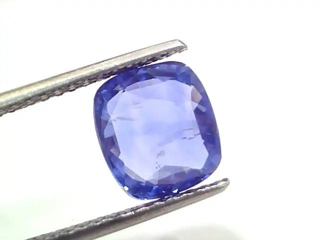 5.09 Ct GII Certified Unheated Untreated Natural Ceylon Blue Sapphire AA