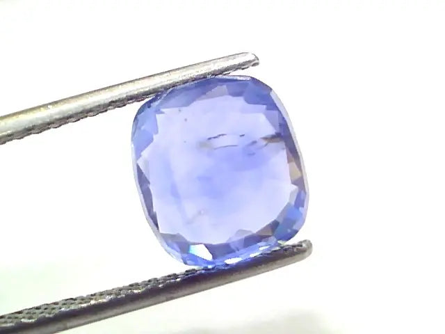 5.09 Ct GII Certified Unheated Untreated Natural Ceylon Blue Sapphire AA